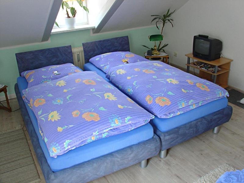 Hotel-Pension Koenigswald Dresde Chambre photo