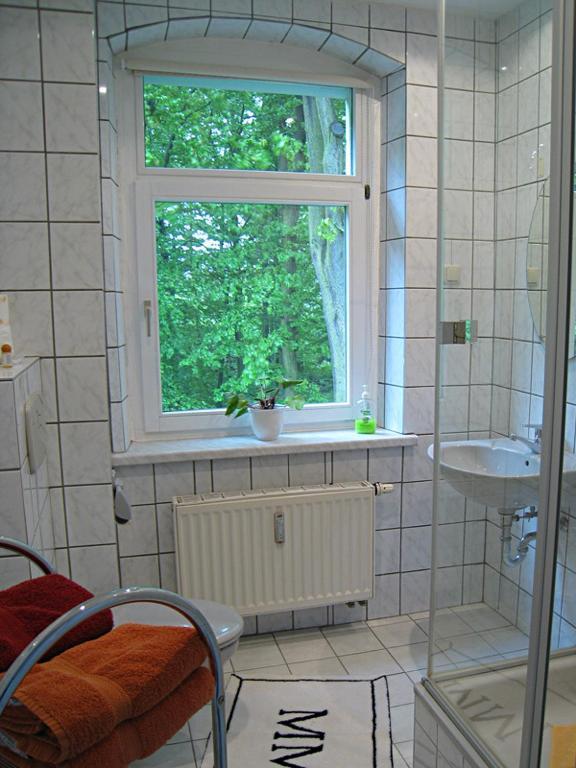 Hotel-Pension Koenigswald Dresde Chambre photo