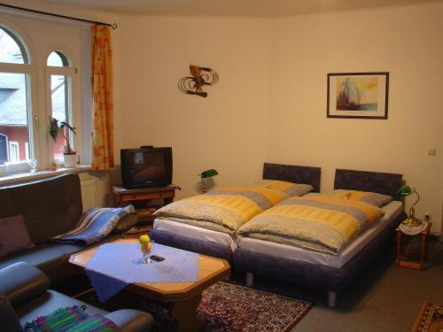Hotel-Pension Koenigswald Dresde Chambre photo